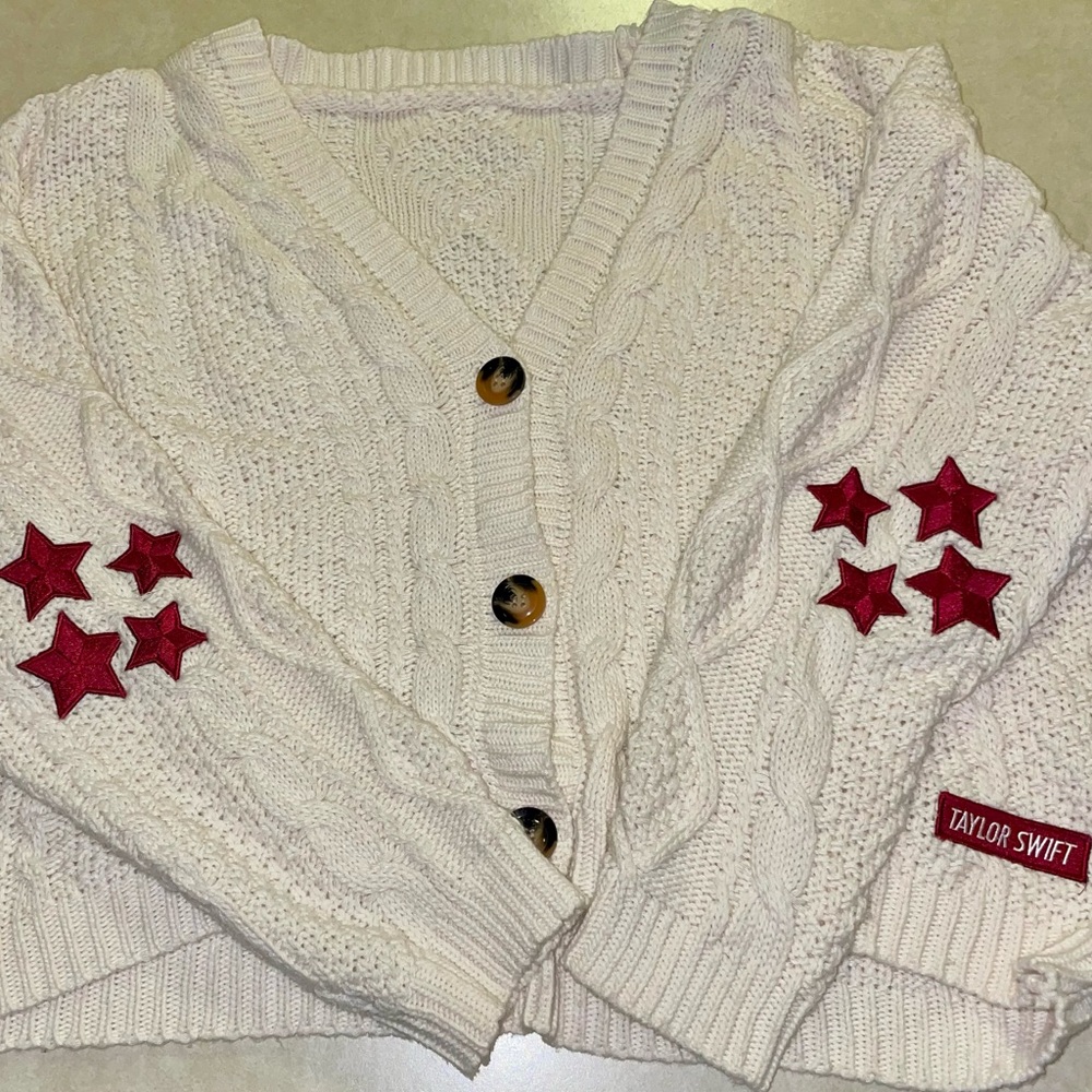 Taylor Swift Red Cardigan (MD/LG)